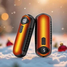 Hand Warmers Rechargeable 2 Pack, Electric Warmer, portable, Black 