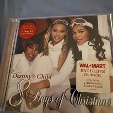 8 Days of Christmas by Destiny's Child (CD, 2008) -Beyoncé Bonus Tracks