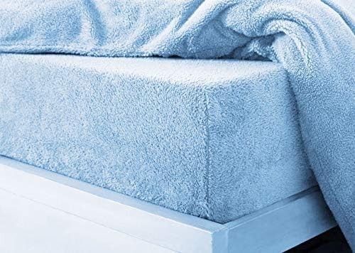 Teddyfleece Spannbettlaken oder Kissenbezüge für gemütliche Winternächte super weich, kuschelig - Bild 4 von 21