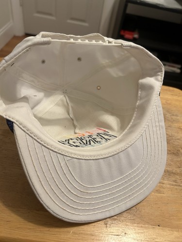 Vintage Alan Kulwicki Signed White SnapBack Hat Zerex NASCAR Racing Autographed - Picture 8 of 9