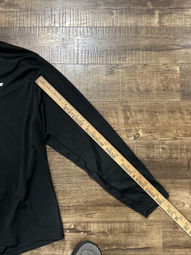 Snap-On Tools Shirt Pullover leicht 1/4 Reißverschluss Langarm Herren Large  - Bild 7 von 8