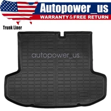 TPE All-Weather Rear Trunk Cargo Liner Floor Mat For 2024 2025 Nissan Versa New