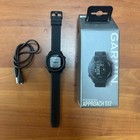 GARMIN Approach S12 Black GPS Golf Watch Used