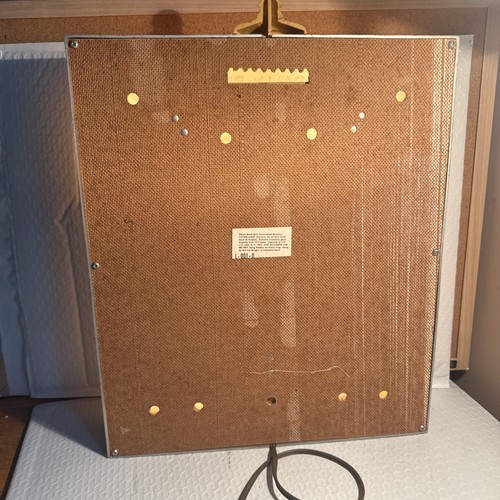 Vintage 1980S Pabst Extra Light “Naturally Brewed” Lighted Beer Sign Excellent - Picture 5 of 8