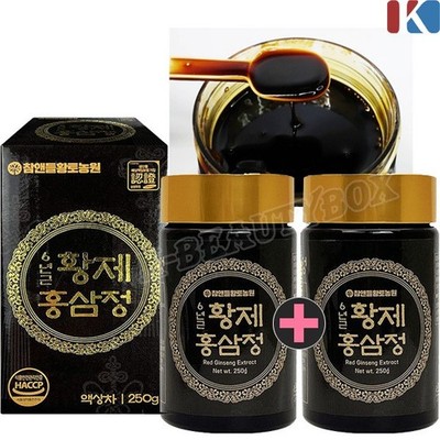 Premium Emperor Korean 6 Years Old Red Ginseng Extract 250g x 2EA Panax Ginseng
