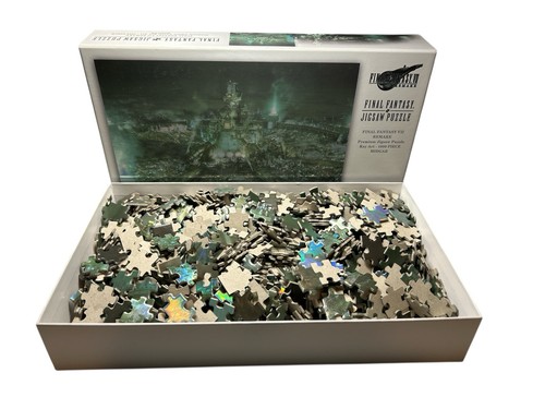 Square Enix: Final Fantasy 7 Remake - Midgar Key Art 1000 Teile Puzzle - Bild 3 von 5