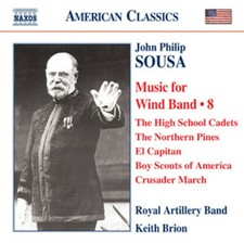 Sousa Wind Band Music 8 CD New & Sealed