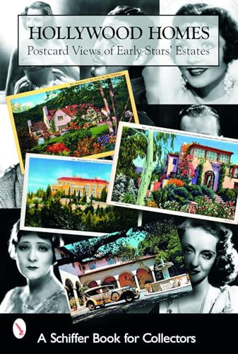 HOLLYWOOD HOMES: Postcard Views of Early Stars' Esta... - Picture 1 of 2