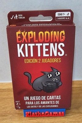 EXPLODING KITTENS  2-SPIELER-EDITION  Spanisch   6017