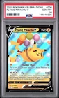 PSA 10 Flying Pikachu V GEM MINT 2021 Pokemon Celebrations 006/025