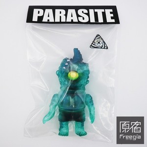 CHOKE HAZARD チョークハザード　MINI ソフビ choke hazard Rancid Sofubi Sofuvi Soft vinyl Figure Toy Blue