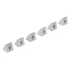  25 Pcs Corner Bracket Winkelträger Winkelhalter Eckklammern Angle -Halterung