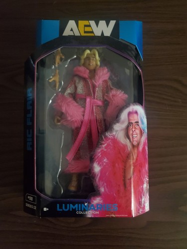 AEW Luminaries Unmatched Series 12 Ric Flair.  - Bild 1 von 4
