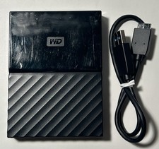 WD My Passport for Mac 1TB External Hard Drive WDBFKF0010BBK-0B Healthy Works