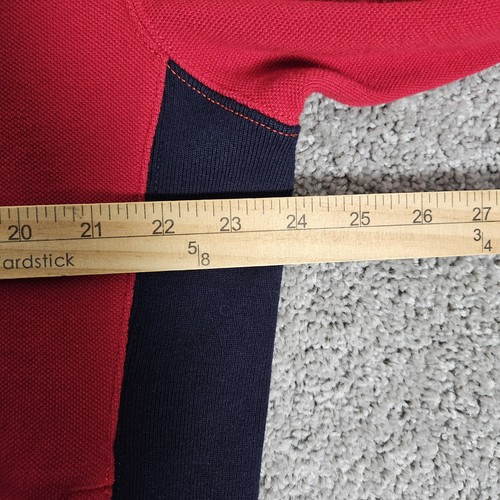 Polo Ralph Lauren Track Jacket Mens Large Red Team USA Vancouver 2010 Olympics  - Picture 10 of 17