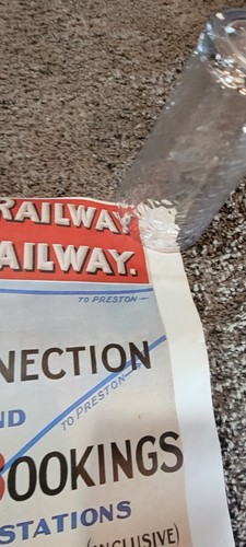 The Liverpool Overhead Railway Poster Lancashire Yorkshire Southport 2/79  - Bild 8 von 12