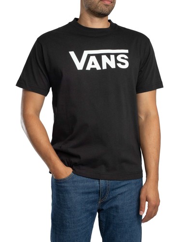 Vans Men's Classic T-Shirt, Black - Picture 2 of 5