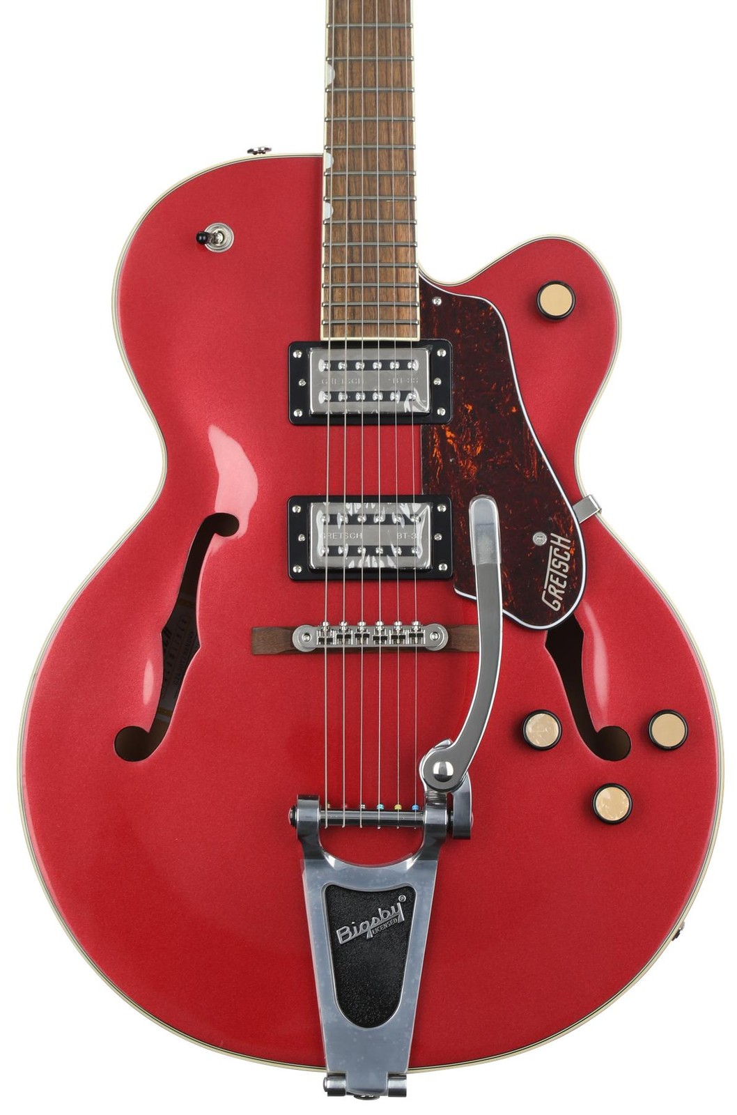 Электрогитара Gretsch G2420T Streamliner с полым корпусом и Bigsby - Brandywine