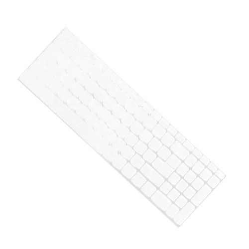 Transparente Computer-Tastaturabdeckung, TPU-Tastatur-Schutzhülle, kompatibel - Afbeelding 11 van 12