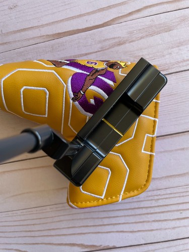 *NEW* Scotty Cameron Black & Gold Super Select Newport 2 35in Putter-Black Shaft - Picture 7 of 10