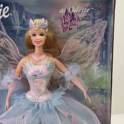 Muñeca Barbie® of Swan Lake Barbie® As Odette™ 2003 rara nueva en caja - Imagen 9 de 17