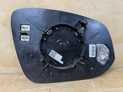 OEM 2021 2024 Toyota Sienna Left Drivers Mirror Glass Blind Spot Non Dimming - Foto 4 di 9