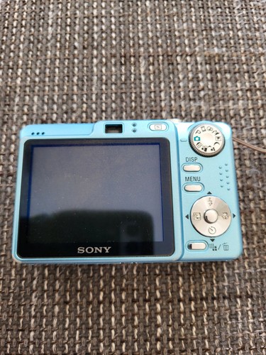 Sony Cybershot DSC-W55 7.2MP Blau 💙 Defekt ❗️Digital Camera - Bild 4 von 7