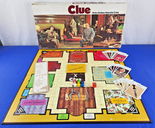 Vintage 1979 Clue Board Game by Parker Brothers - Complete