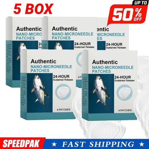 1-5X Blood Sugar Control Microneedle Patch,Gentle Soothing Massage,Weight Loss-