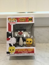 Funko Pop! Looney Tunes #309 - Sylvester & Tweety ***Mint***