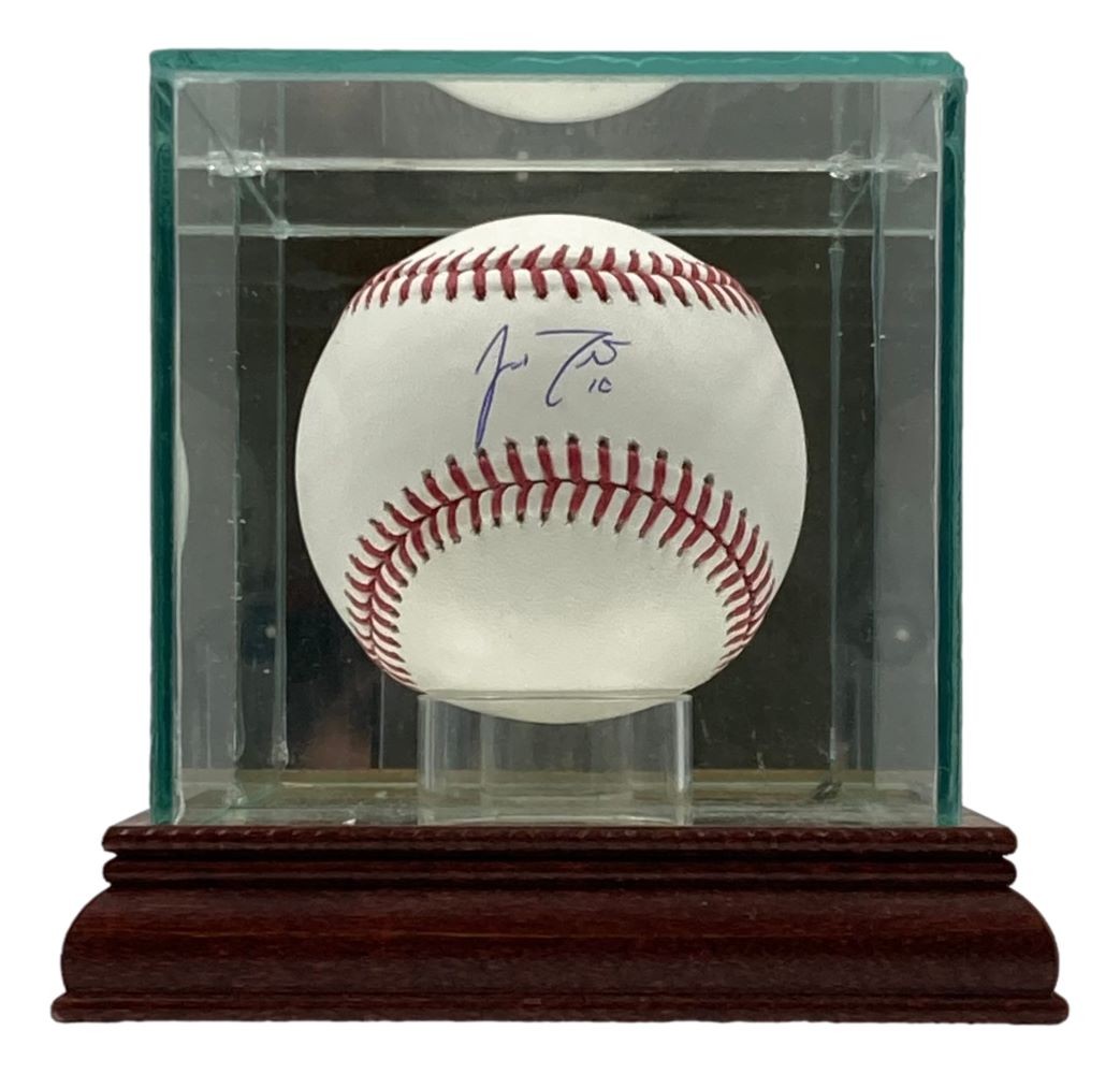 J.T. REALMUTO サインボール Fanatics認証 MLB JT Realmuto Philadelphia Phillies Signed Official MLB