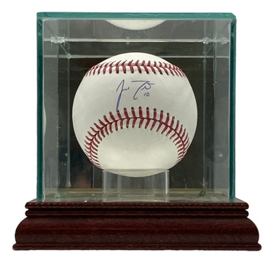 J.T. REALMUTO サインボール Fanatics認証 MLB JT Realmuto Philadelphia Phillies Signed Official MLB