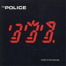 The Police Ghost in the Machine (CD) Album