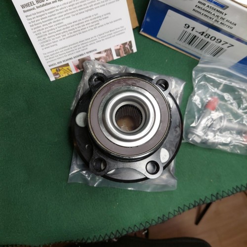91-480977 Conjunto de buje Carquest cojinete de rueda y accesorios de montaje Ford 2011-19 - Imagen 8 de 16
