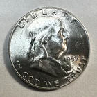 1955 Franklin Half Dollar "Bugs Bunney" CHBU 0109 FBL