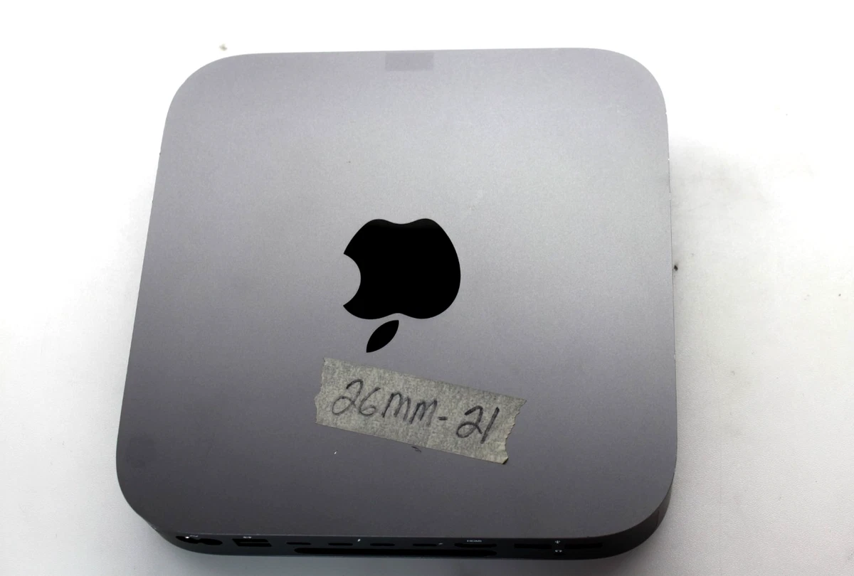 Apple Mac mini 8 GB RAM Apple Desktops 256 GB Hard Drive Capacity