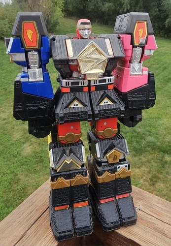 1995 Bandai Deluxe Power Rangers Shogun Megazord Spielfigur