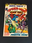 Vintage Marvel Team-Up comic book #2 1972 Spider-Man Human Torch Bronze Age