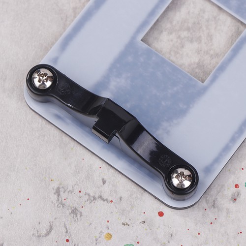 1 Set Mounting Bracket For AM4 AM5 Metal Backplane Original Iron Universal B _ga - Zdjęcie 7 z 18