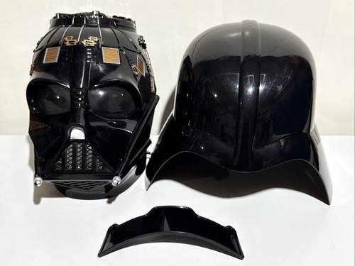 Star Wars Black Series Darth Vader Premium Electronic Helmet 2017 Hasbro READ - Picture 4 of 11
