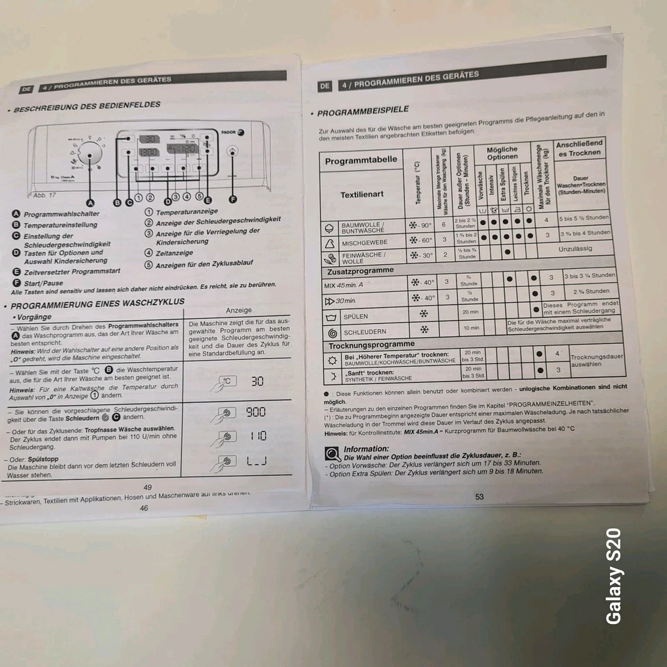 Waschtrockner  Fagor FT 4136 (Blomberg WDT 6335 ) Mit 12 monate Gewährleistung  - Bild 4 von 4