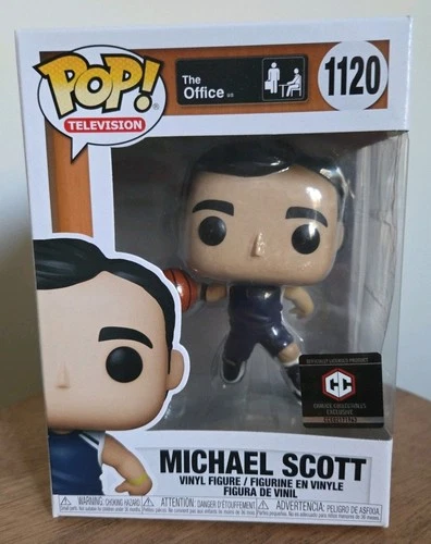 The Office | Michael Scott (Basketball) | Funko Pop! #1120 Exclusive