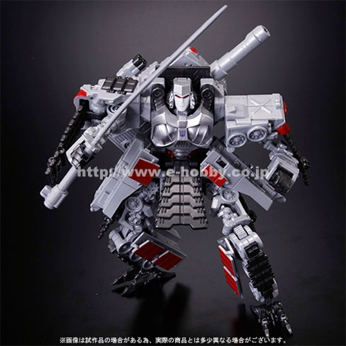 Megatron e-hobby Exclusive | Transformers Cloud Exclusive Figure Takara Tomy - Picture 4 of 5