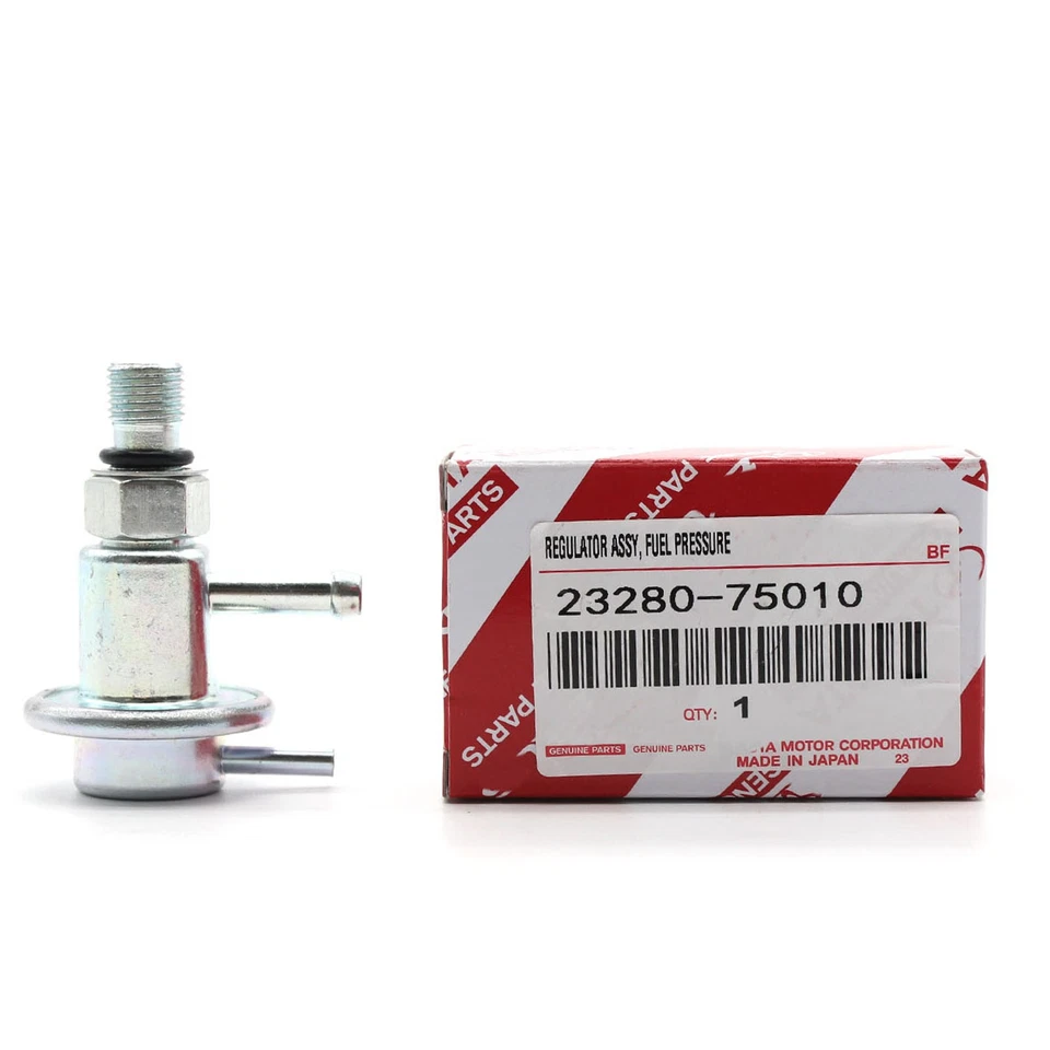 23280-75010 NEW OEM Fuel Pressure Regulator for Toyota Land Cruiser 93-97 LX450 Foto 3 de 4