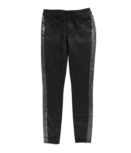 Articles of Society Damen Sarah Glitzer Skinny Fit Jeans, Schwarz, 26 - Bild 1 von 3