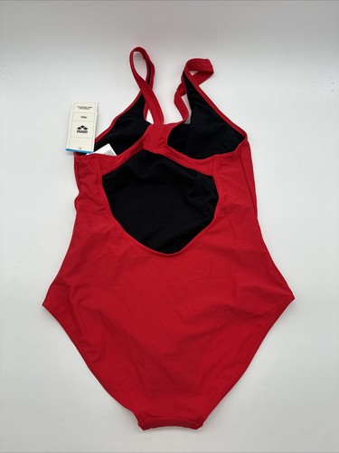 Arena Women's Dynamo Red Swimsuit UK 42 - Picture 2 of 2