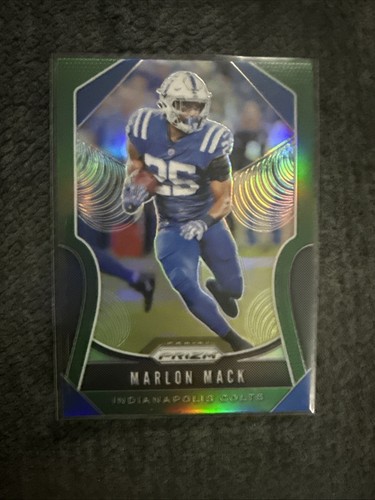 Panini Prizm 2019 - Marlon Mack #146 Colts - Imagen 1 de 2