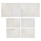  8 PCS Geometric Pattern Present Wrap Festive Wrapping Paper for Occasions