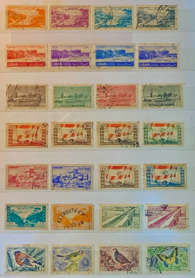 LÍBANO AÑOS 40-60 COLECCIÓN CONJUNTOS COLECCIÓN 💯 % VALOR TRADICIÓN+++ Foto 2 de 4