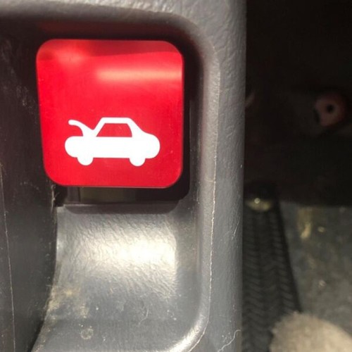 Useful Hood Lock Control Replacement Aluminum Anti-corrosion Auto Cover - Picture 7 of 12